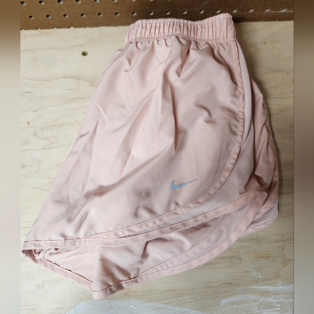 Nike Peach Athletic Shorts